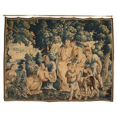 18th Century French Aubusson Tapestry