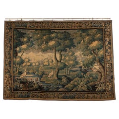 18th Century French Aubusson Tapestry