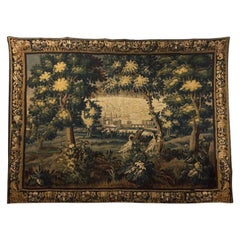 Französischer Aubusson-Teppich aus dem 18.