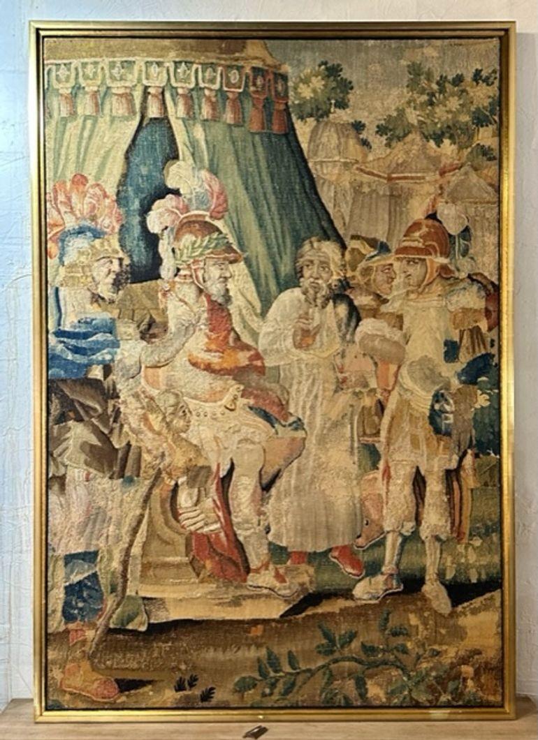 18th Century French Aubusson Tapestry of Jesus 2