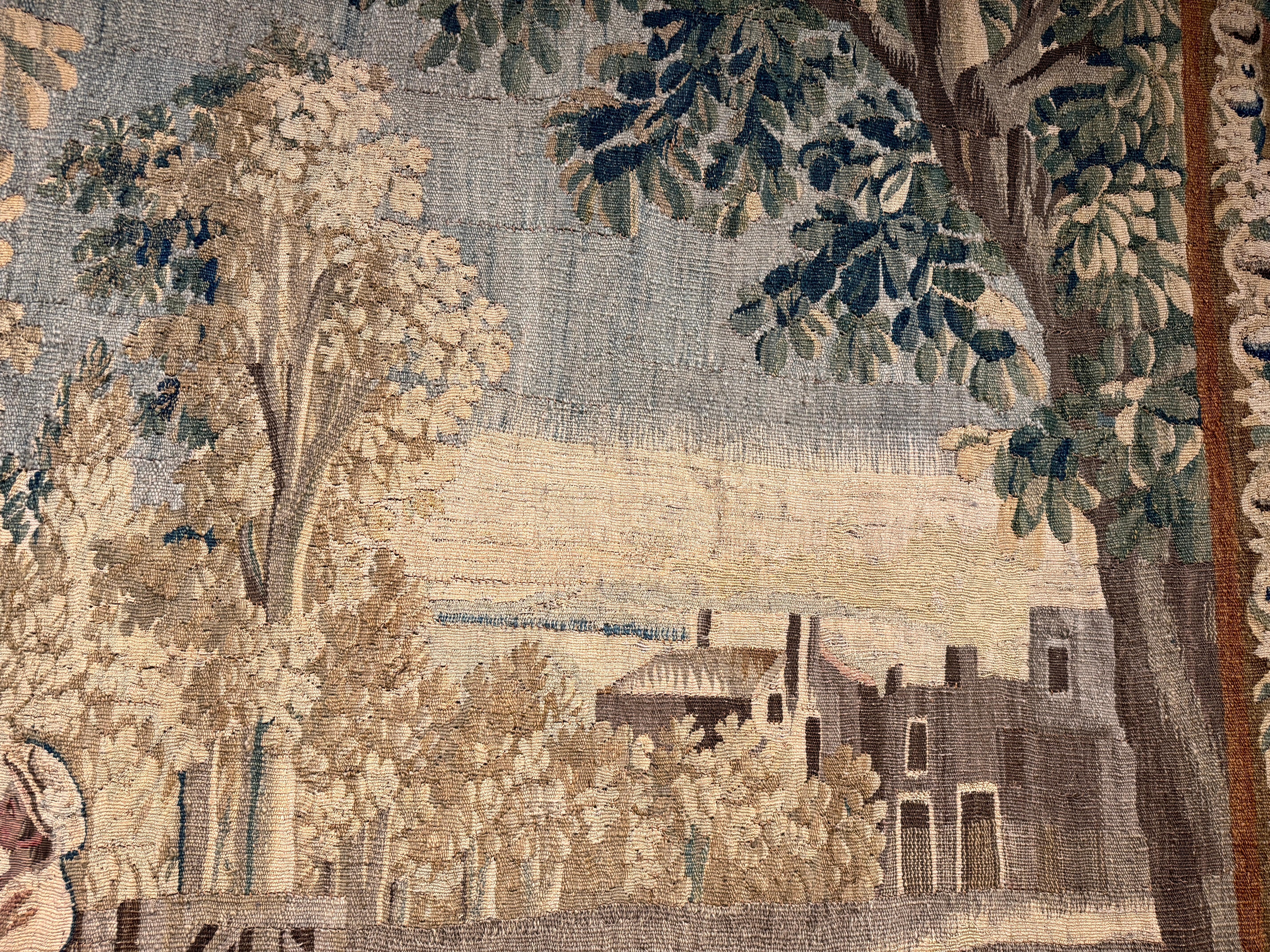 Französischer Aubusson-Wandteppich des 18. Jahrhunderts 