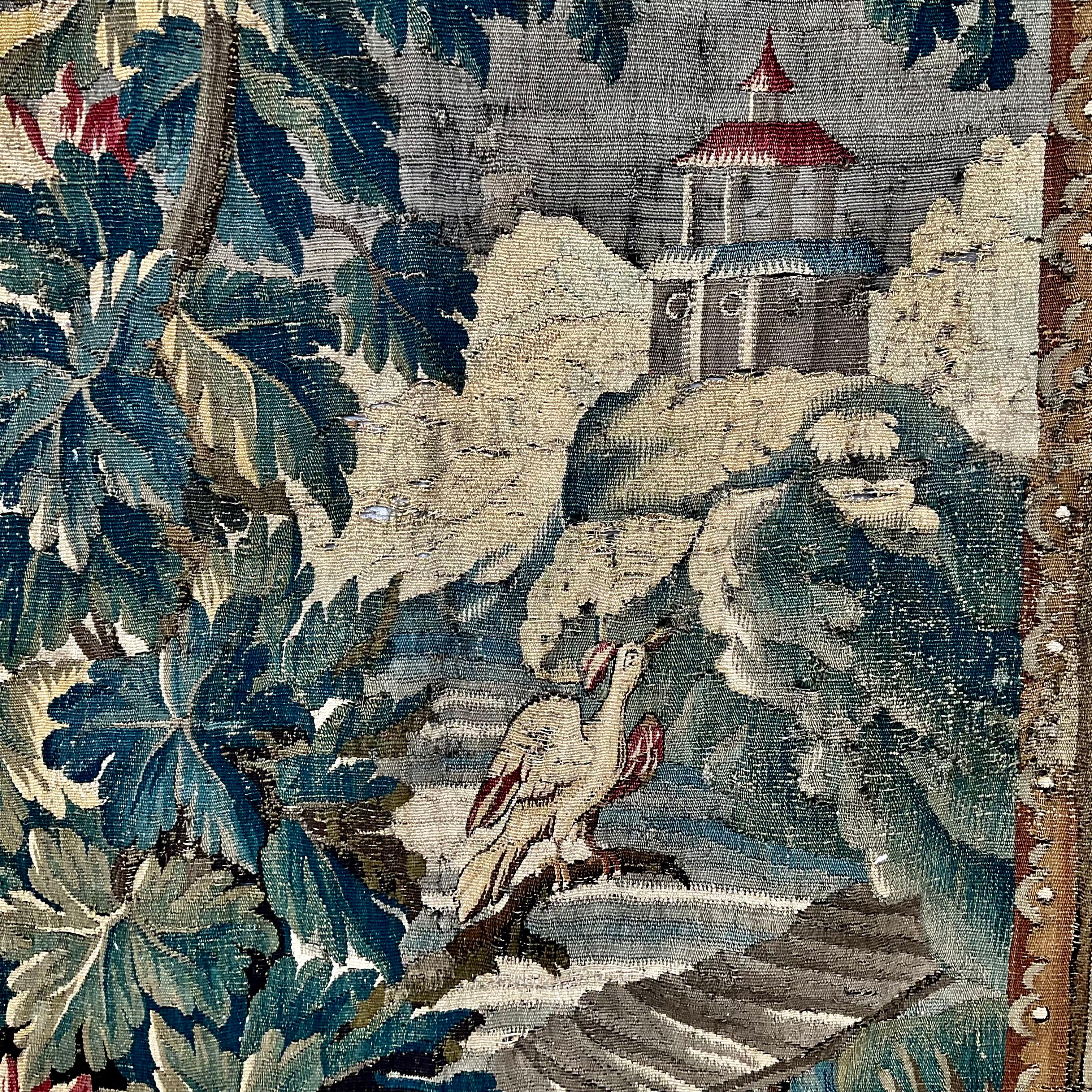 Französischer Aubusson-Wandteppich-Wandteppich, 18. Jahrhundert (Textil) im Angebot