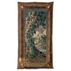 Antique 18th Century French Aubusson Tapestry Wall Hanging