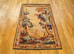18th Century French Aubusson Verdure Landscape Tapestry