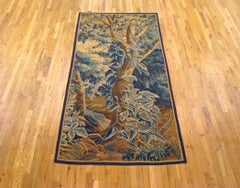18th Century French Aubusson Verdure Tapestry Panel