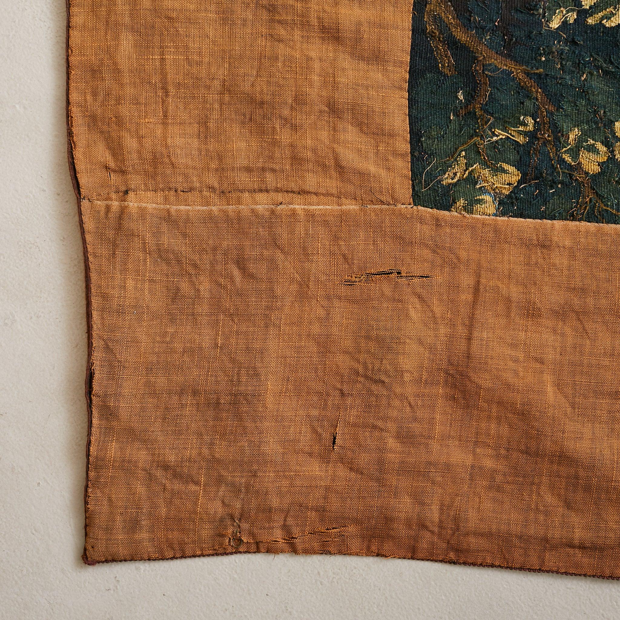 18th Century French Aubusson Woodland Tapestry en vente 1