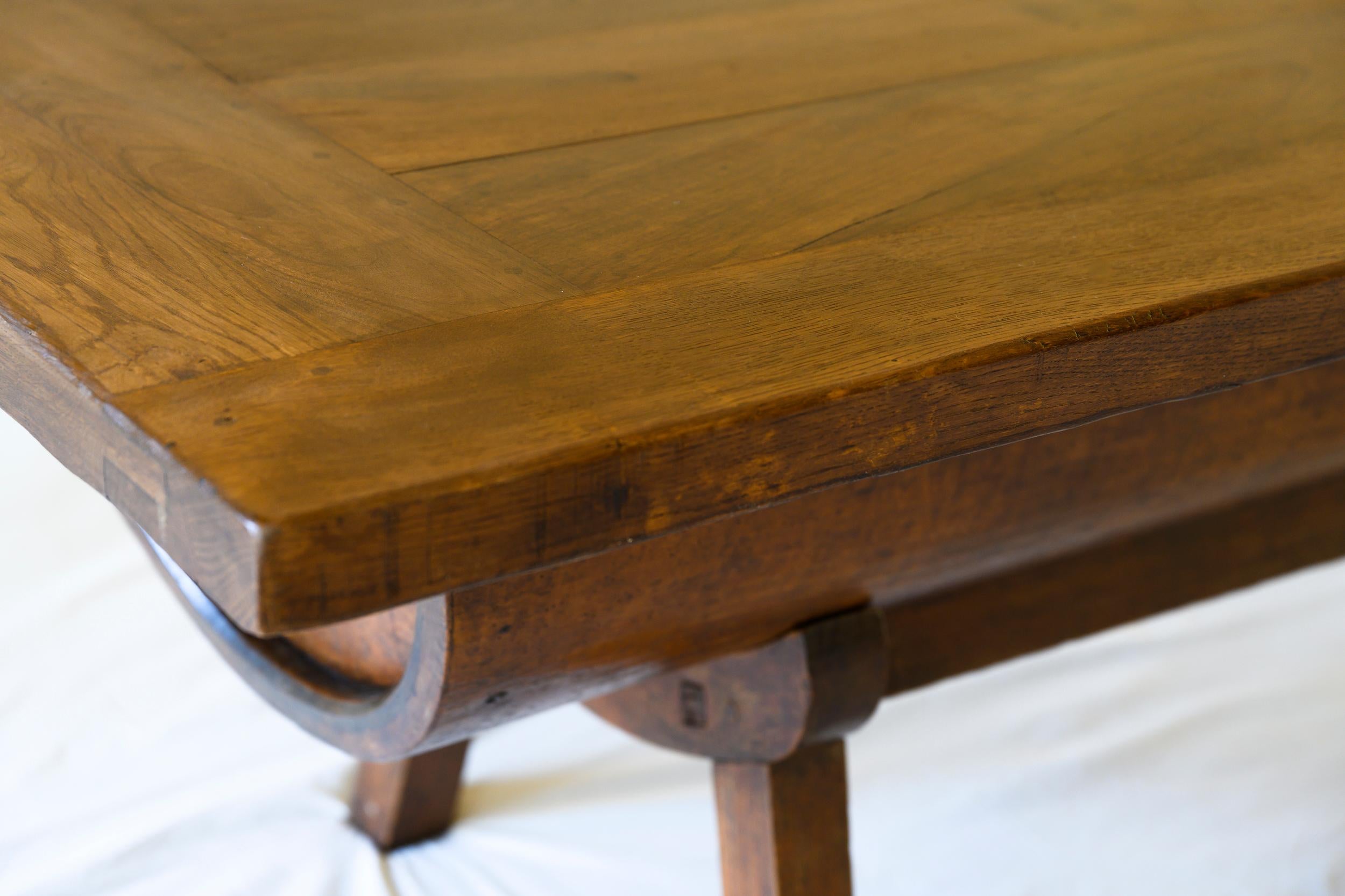 Mesa de panadero francés del siglo XVIII en venta 3