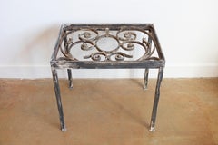 18th Century French Balcony Element Coffee Table