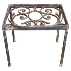 Antique 18th Century French Balcony Element Coffee Table