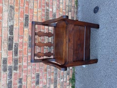 18th Century French Banc De Chimney / Fire Place Bench