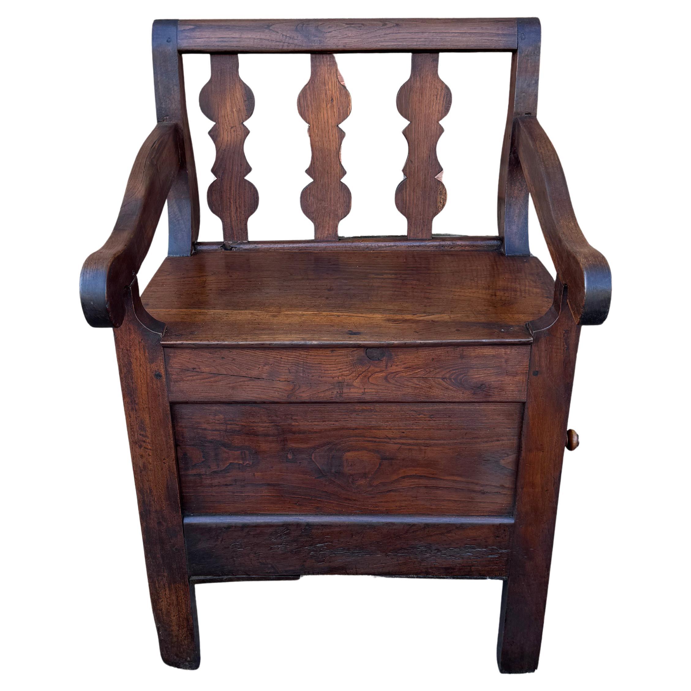 18th Century French Banc De Chimney / Fire Place Bench For Sale