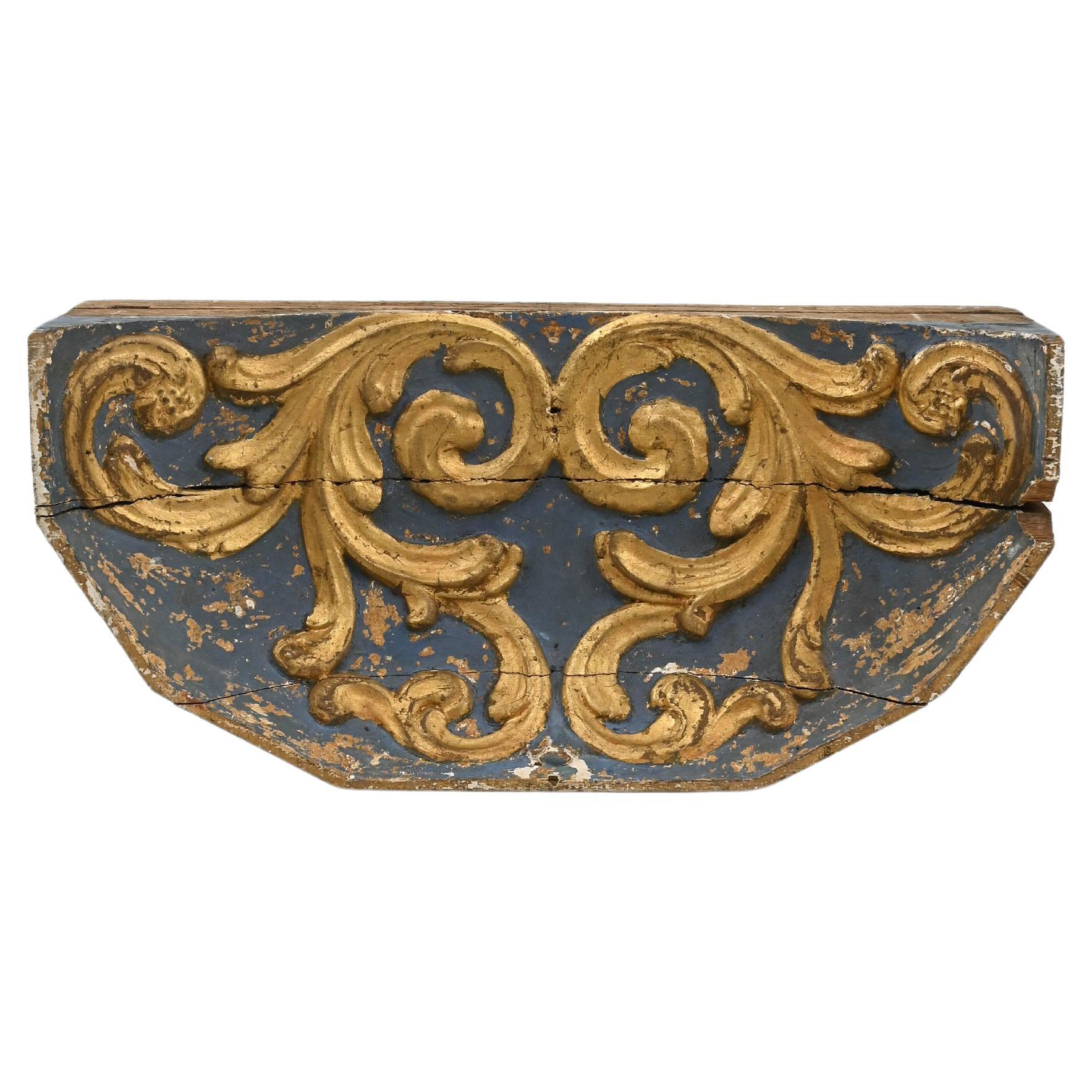 18th Century French Baroque Architectural Fragment For Sale