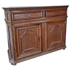 18th Century French Baroque Cabinet Credenza