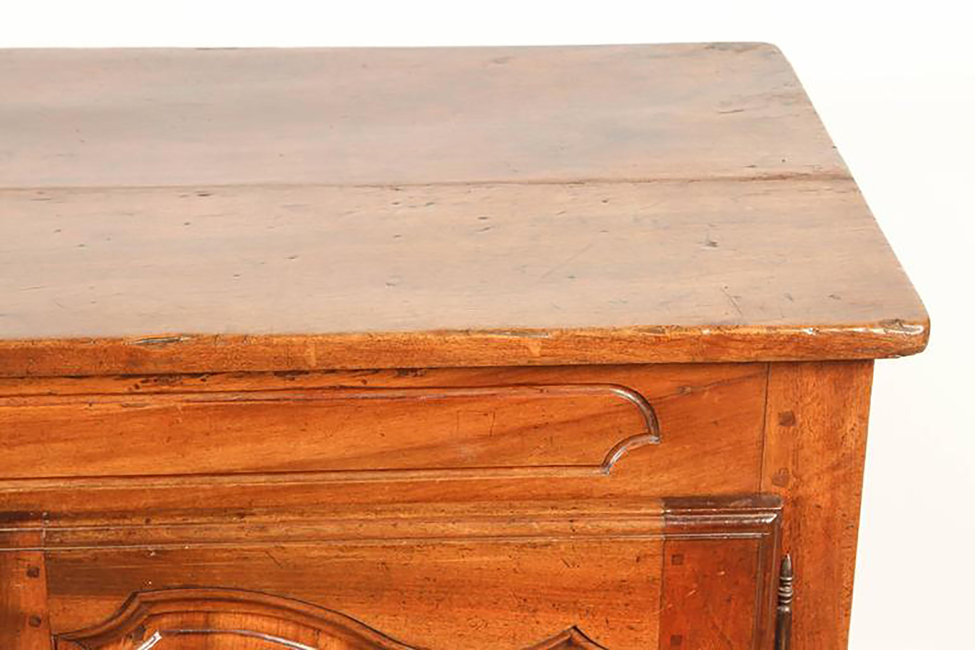 18th Century and Earlier 18th Century French Baroque Provincial Sideboard For Sale
