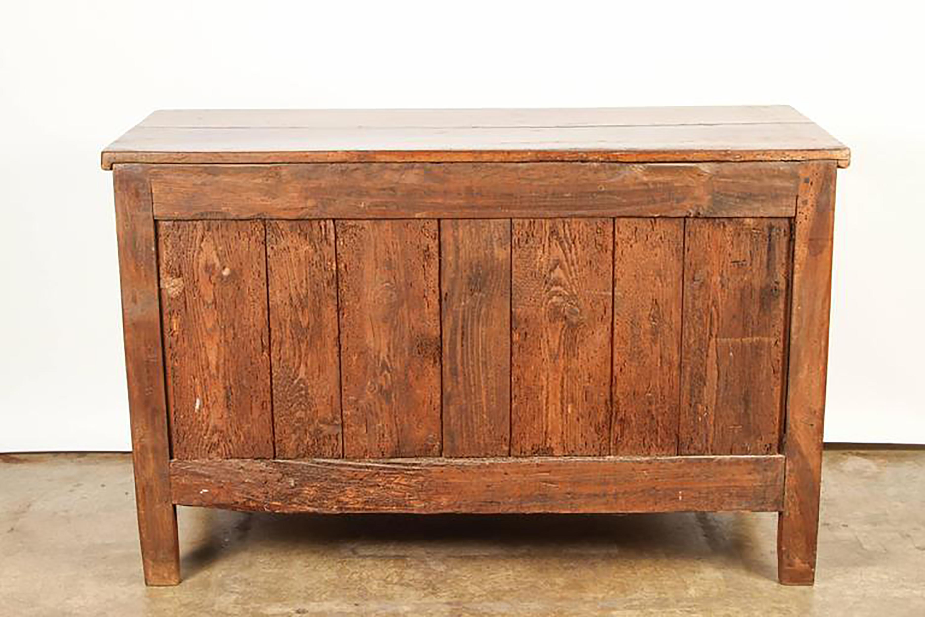 18th Century French Baroque Provincial Sideboard For Sale 2