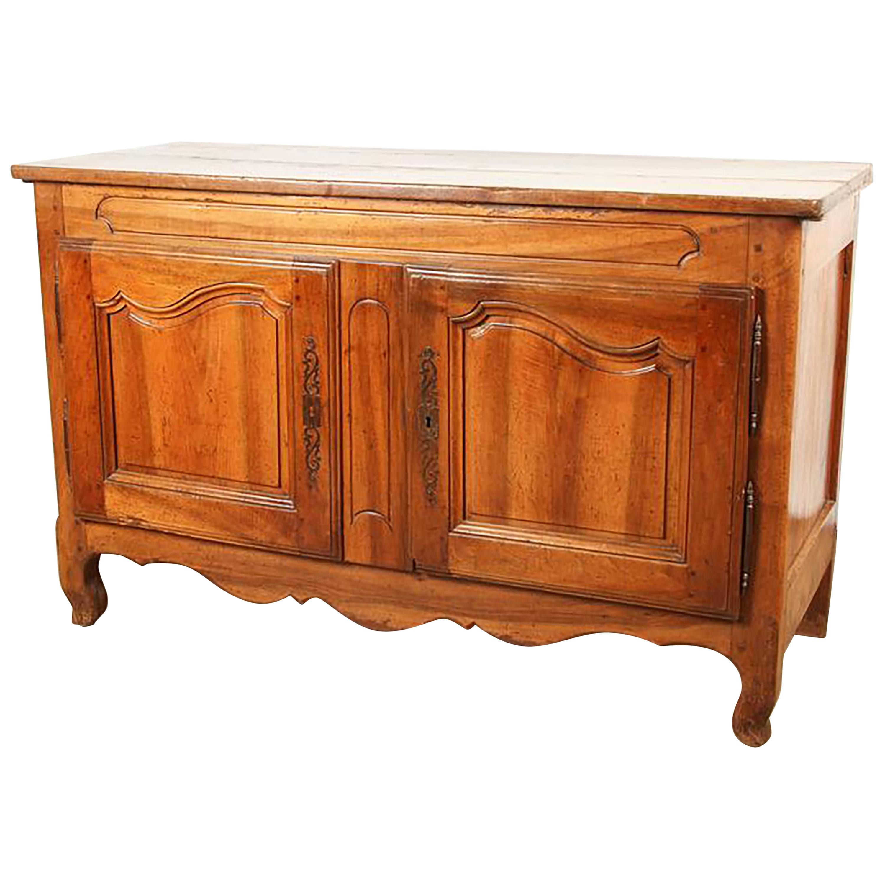 18th Century French Baroque Provincial Sideboard For Sale