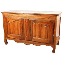 18th Century French Baroque Provincial Sideboard 18th Century French Baroque Provincial Sideboard