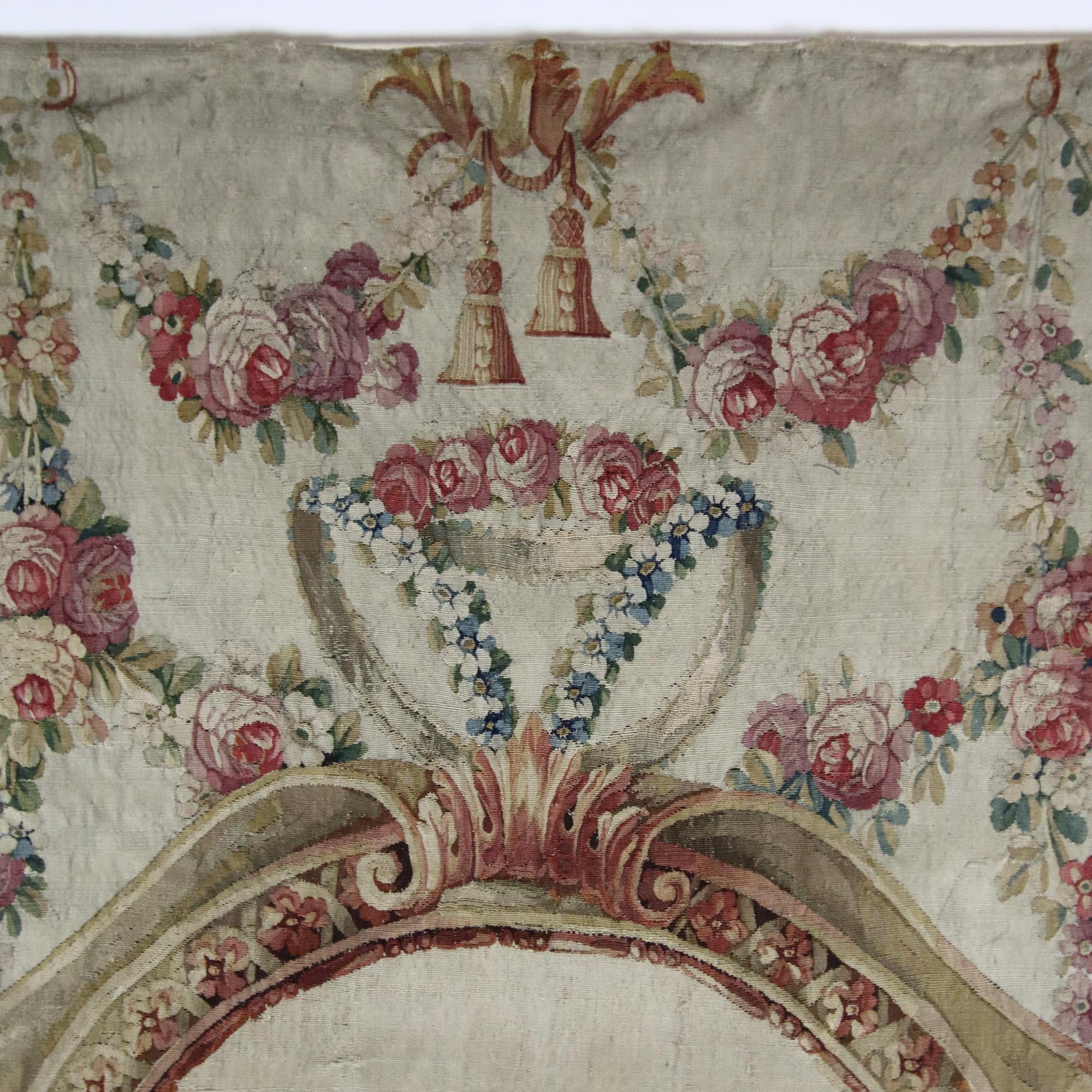 18th Century French Beauvais Louis XVI Neoclassical Hunting Tapestry After Oudry 2