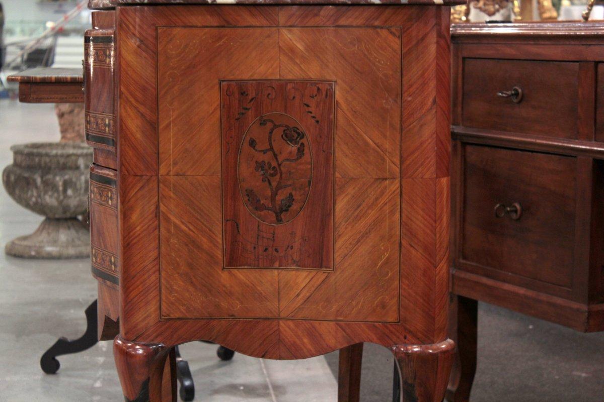 18th Century French Bedside Table For Sale 3