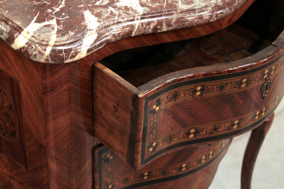 18th Century French Bedside Table In Good Condition For Sale In Badia Polesine, Rovigo