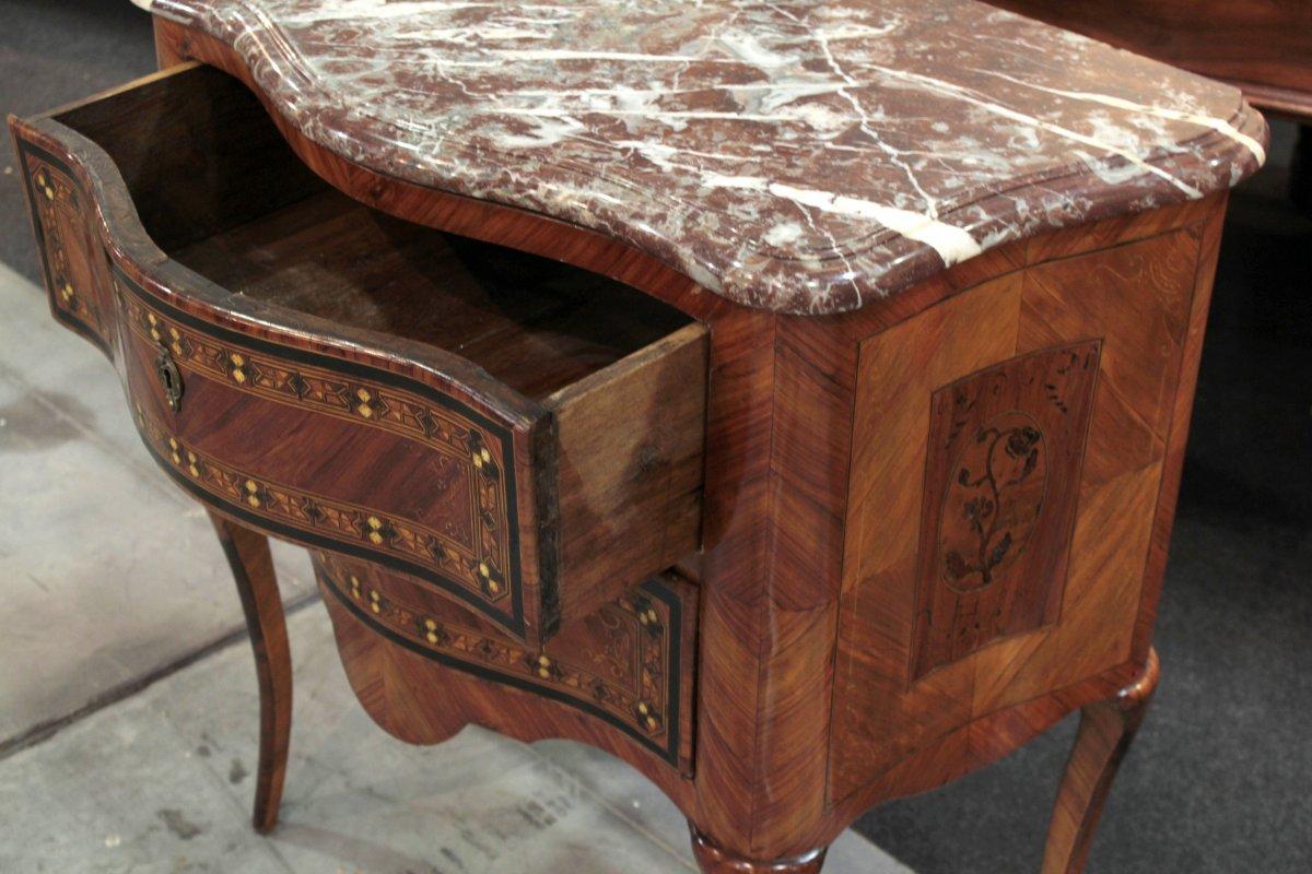 18th Century French Bedside Table For Sale 1