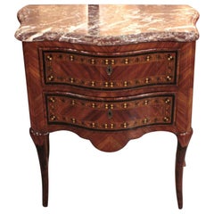 18th Century French Bedside Table