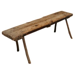 18th century French bench 