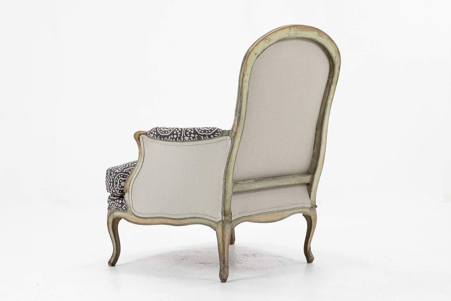 18th Century French Bergère Chair 1