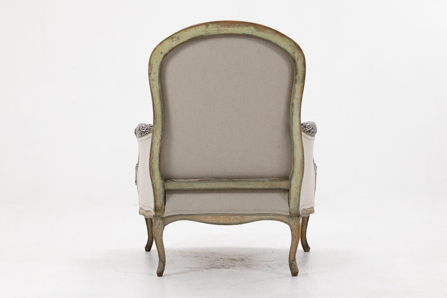 18th Century French Bergère Chair 2
