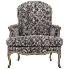 18th Century French Bergère Chair