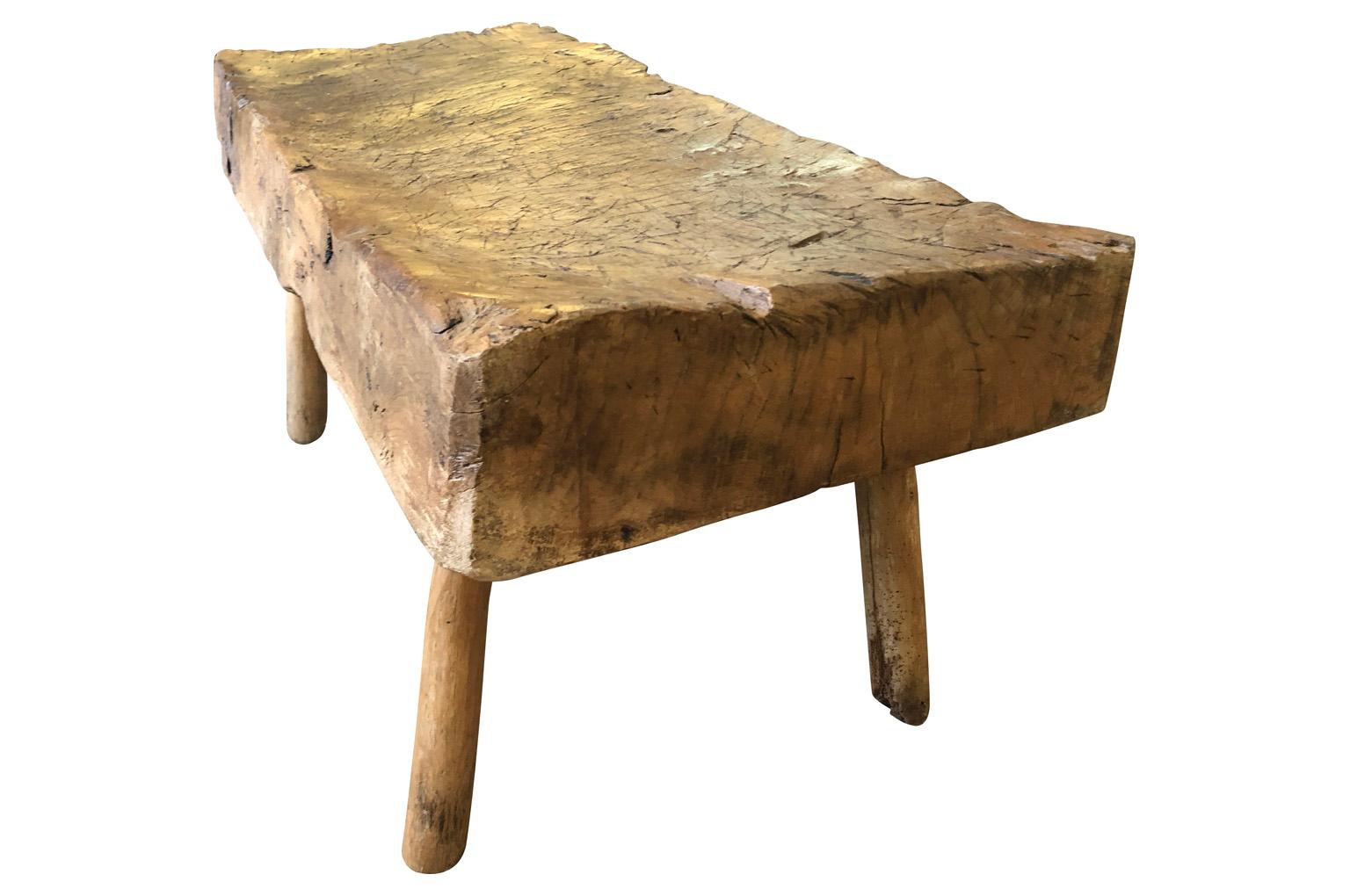 18th Century and Earlier 18th Century French Billot, Coffee Table