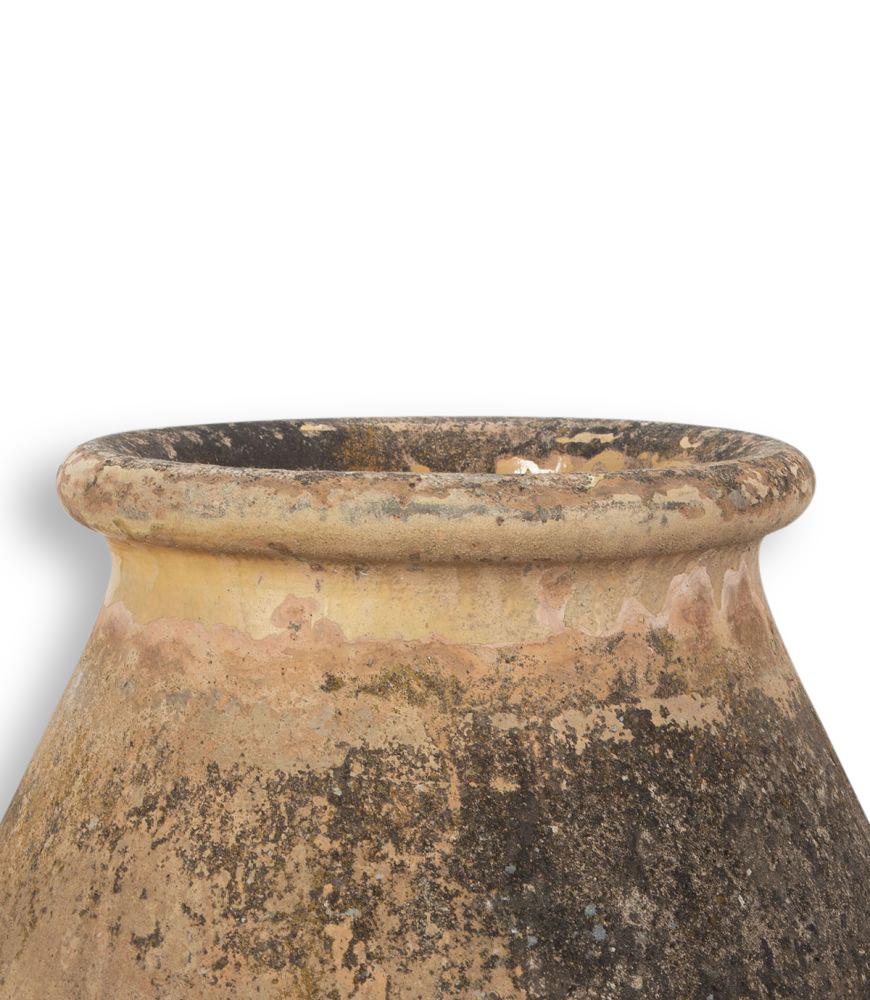 Terracotta 18th Century French Biot Pot For Sale