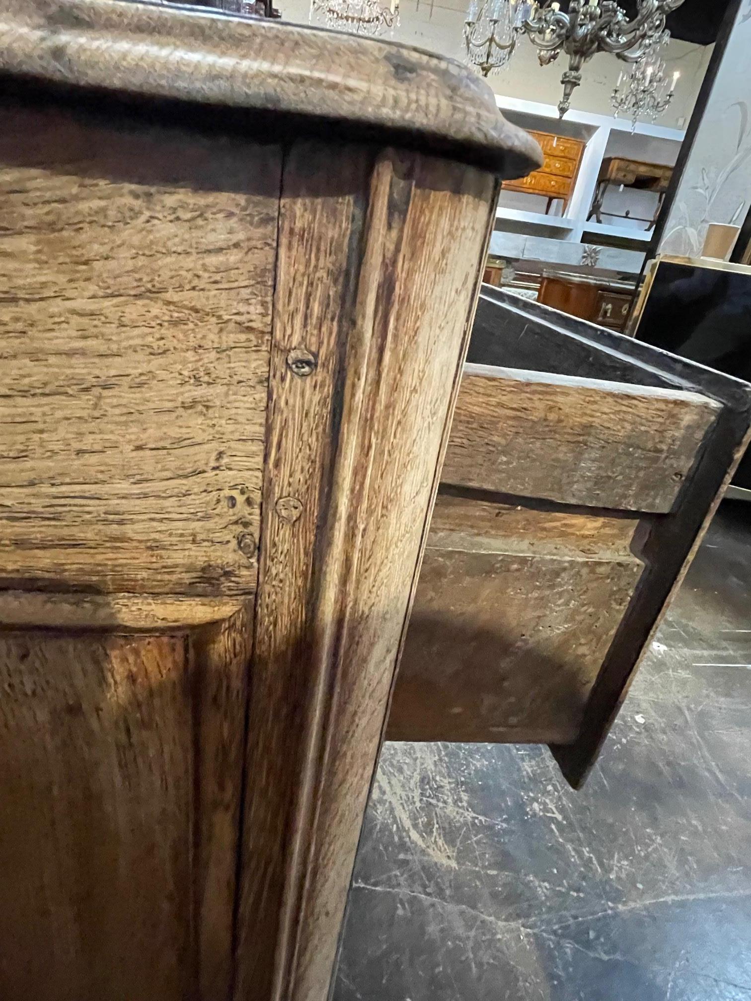 18th Century French Bleached Commode 4