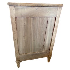 18th Century French Bleached Directoire Commode