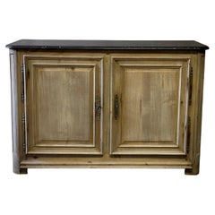 18th Century French Bleached Wood Sideboard