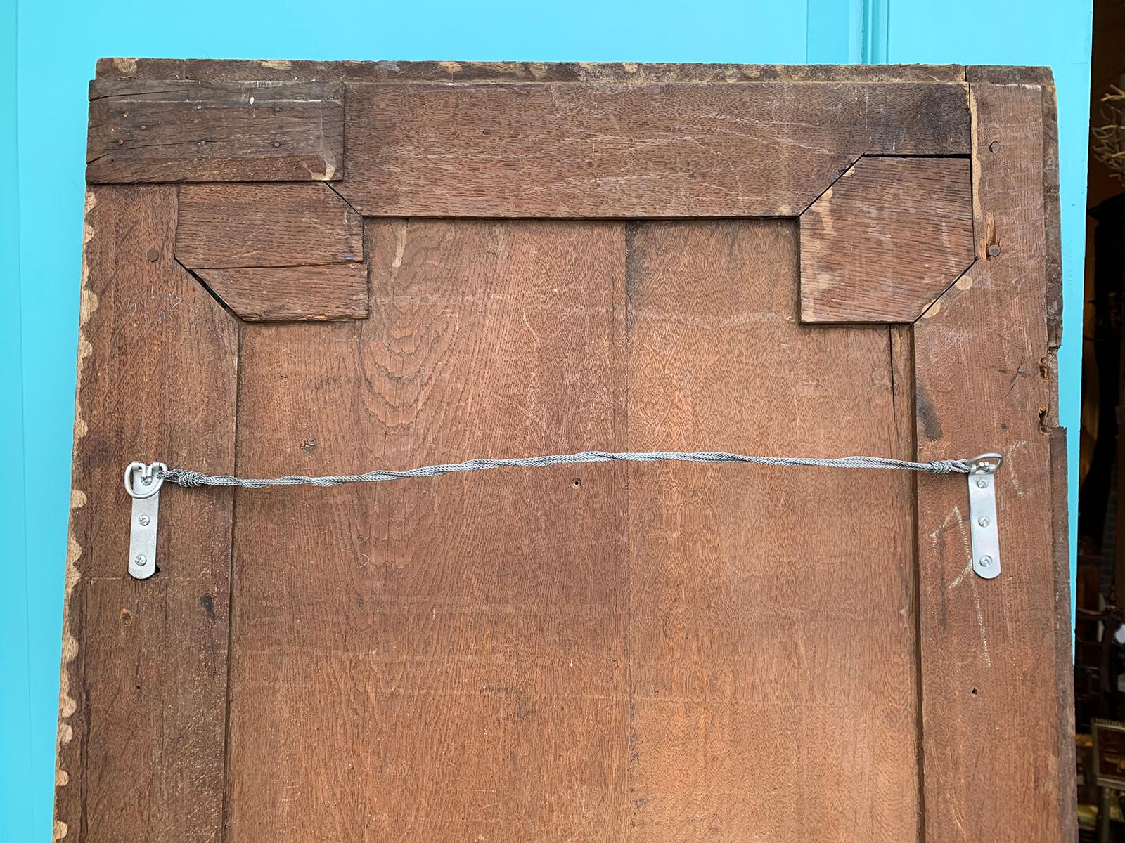 18th Century French Boiserie Panel with Mirror 4