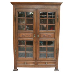 Antique 18th Century French Bookcase made of Oak