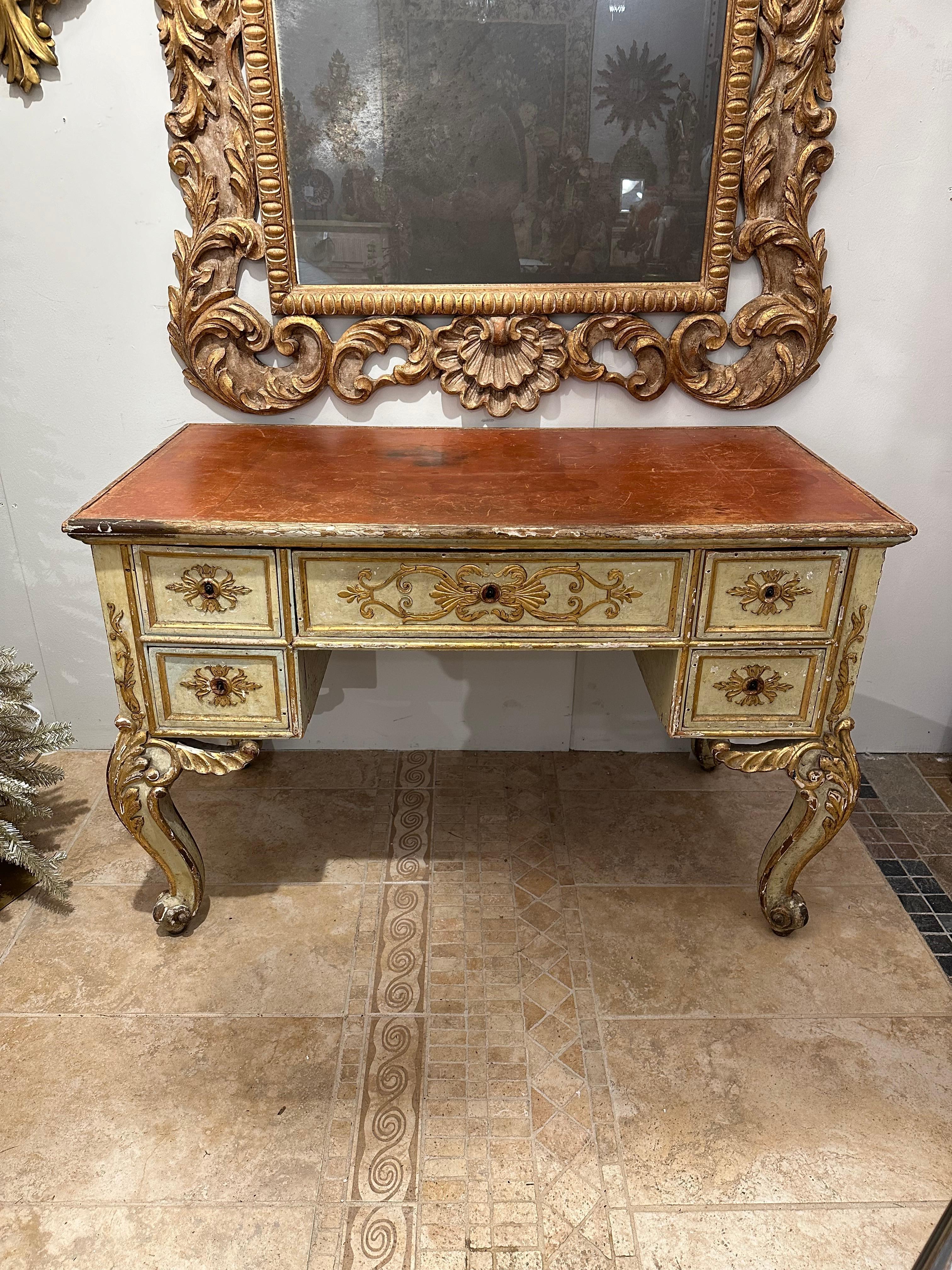 18th Century French Boulle Louis XVI Style Mazarin In Good Condition For Sale In Houston, TX