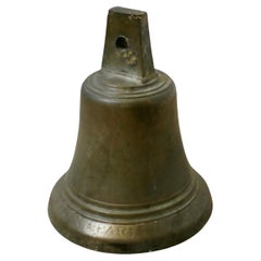 18th Century French Bronze Bell by Biron PARIS