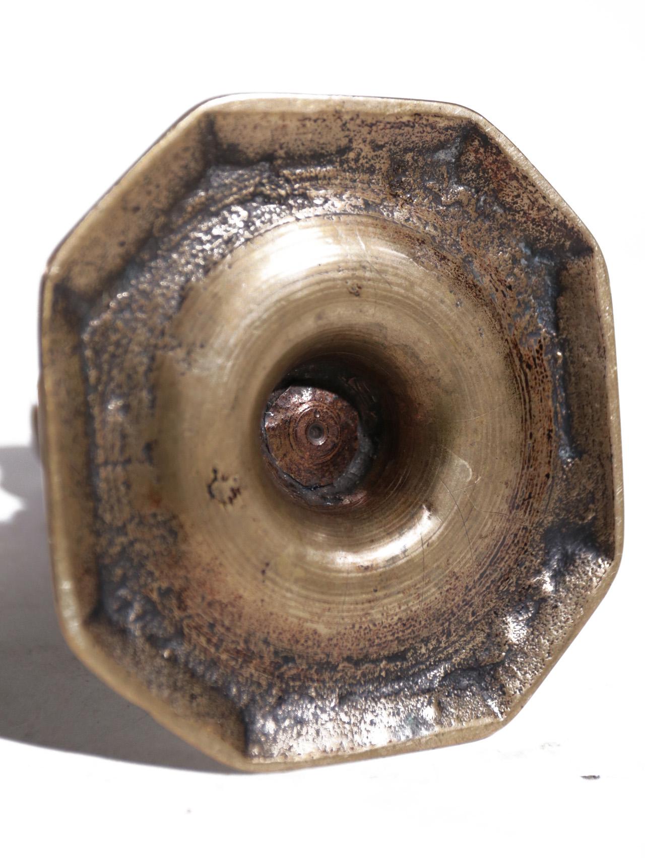 Bronzo Candeliere francese in bronzo del XVIII secolo in vendita