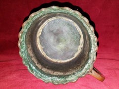 Chariot en bronze français du 18ème siècle