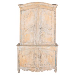 18th Century French Buffet a Deux Corps