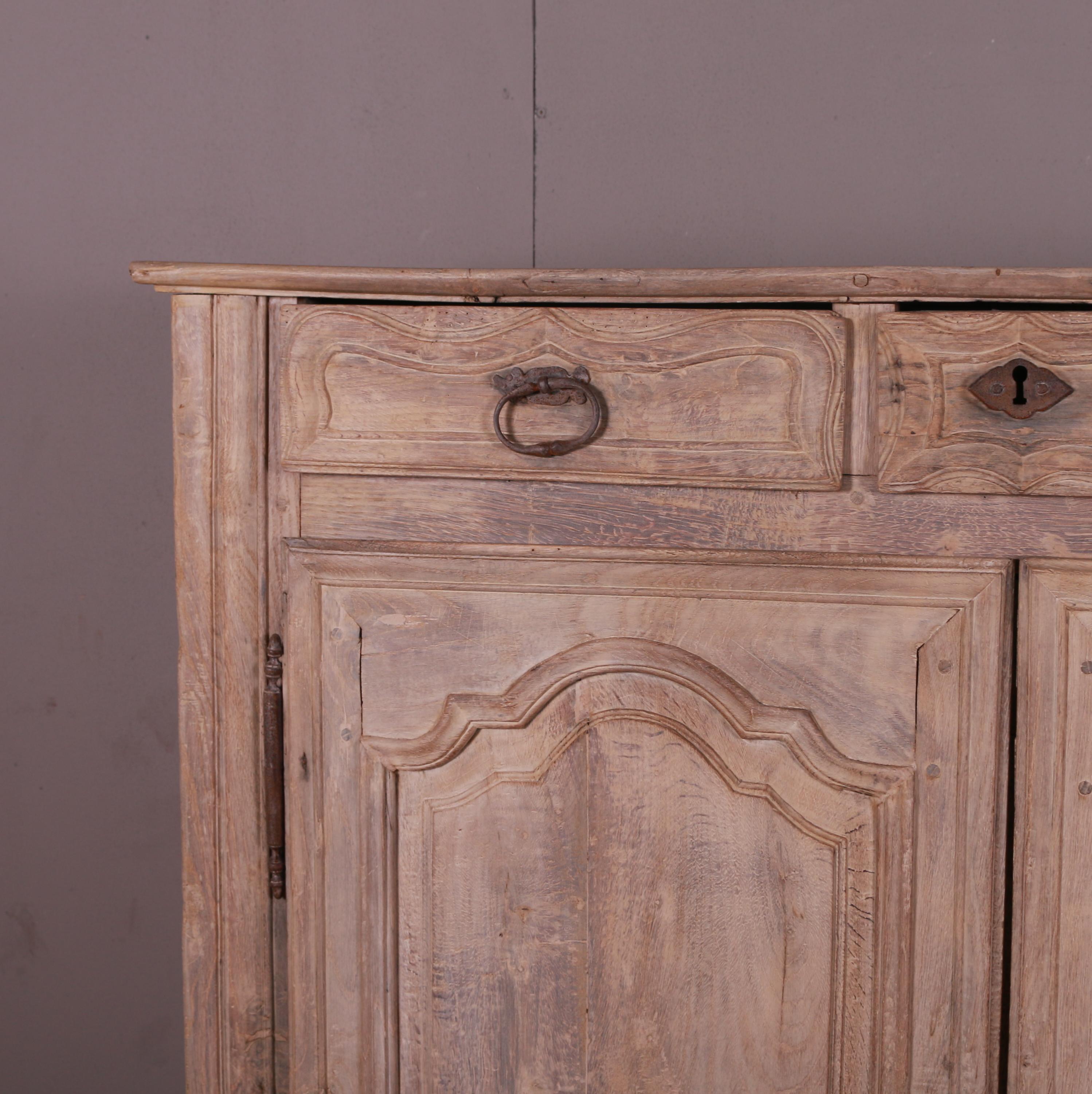 Bleached 18th Century French Buffet