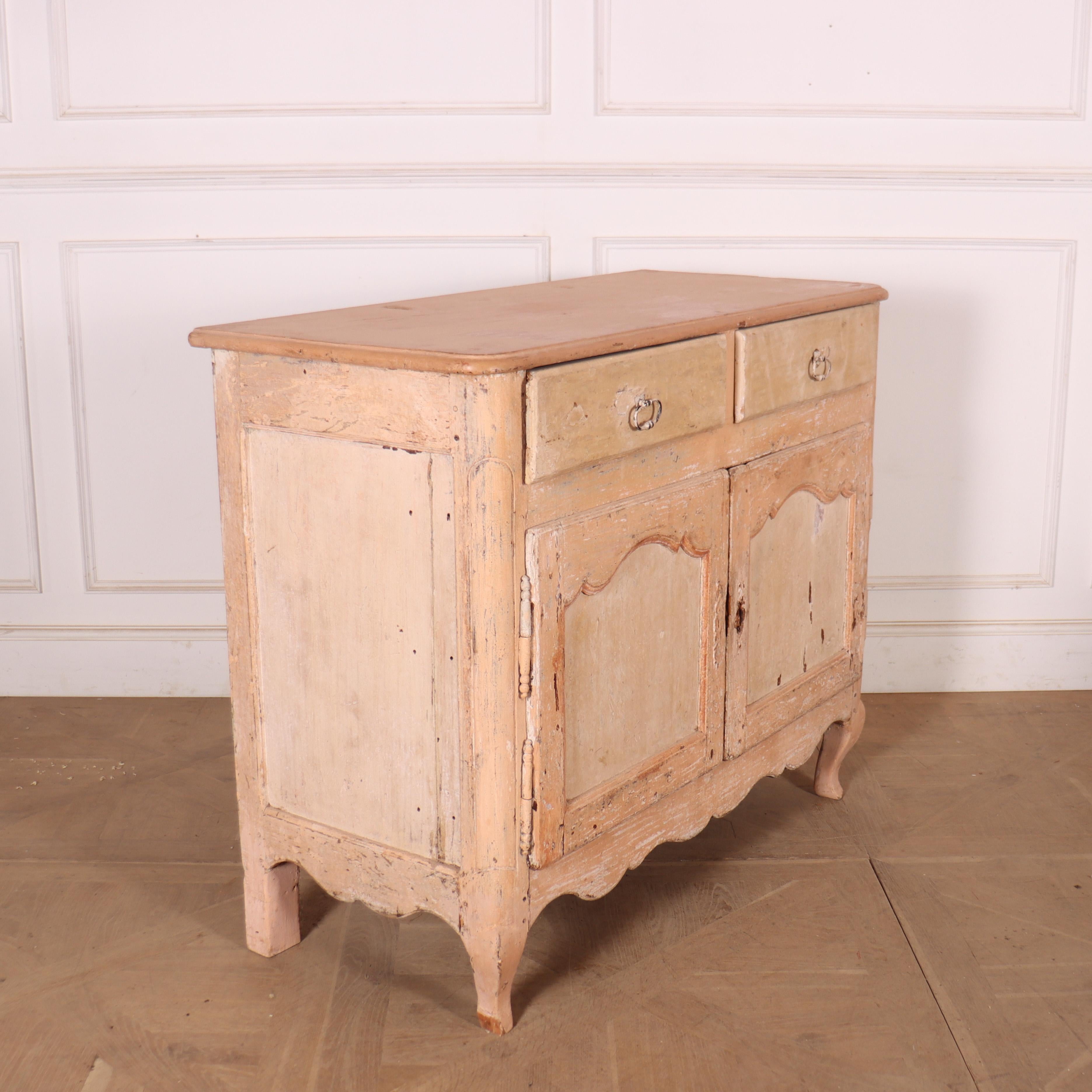Quercia Buffet francese del XVIII secolo in vendita