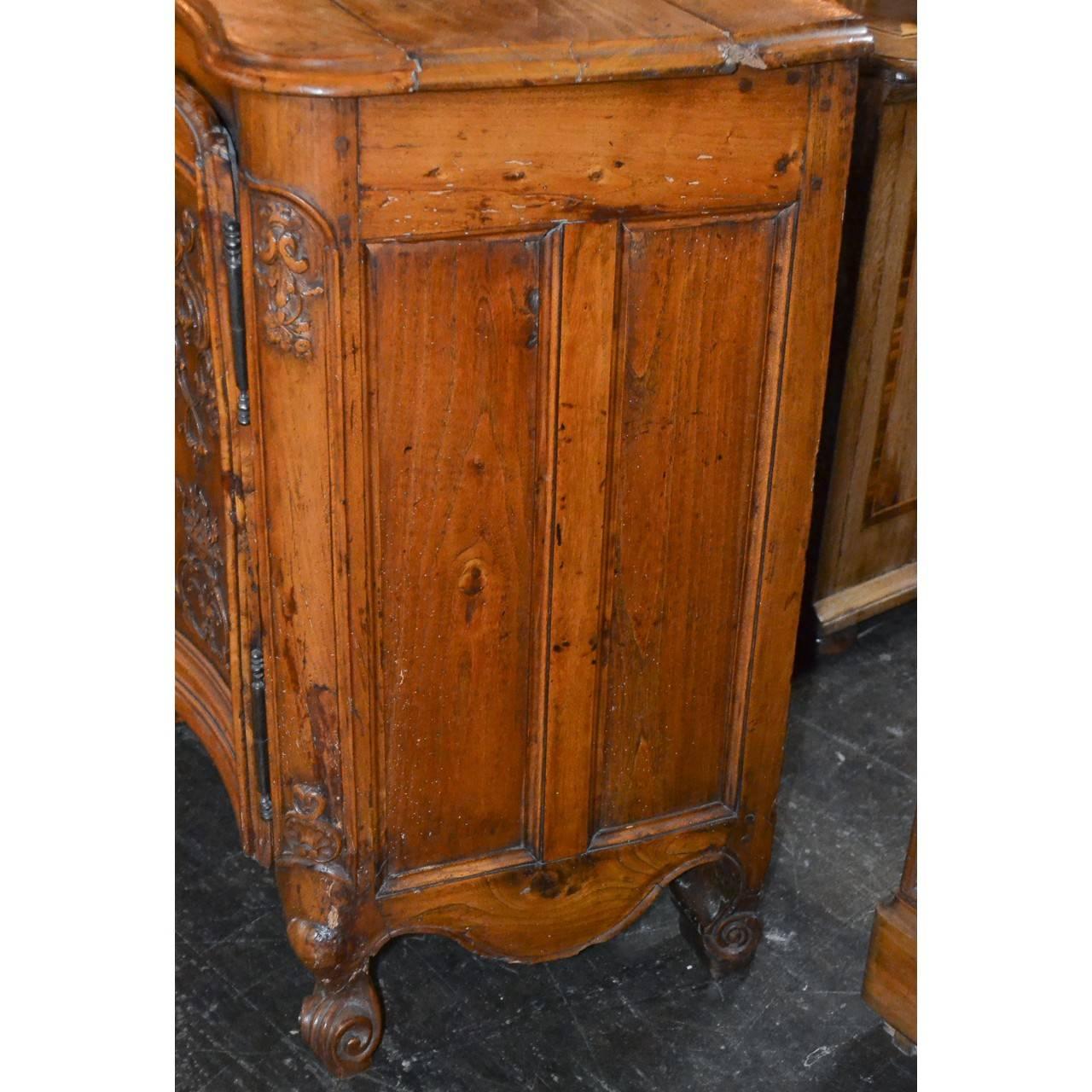 Chestnut 18th Century French Buffet from Provence