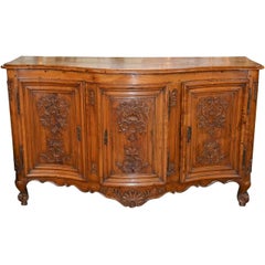 Antique 18th Century French Buffet from Provence