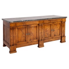 Antique 18th Century French Burr Ash Enfilade