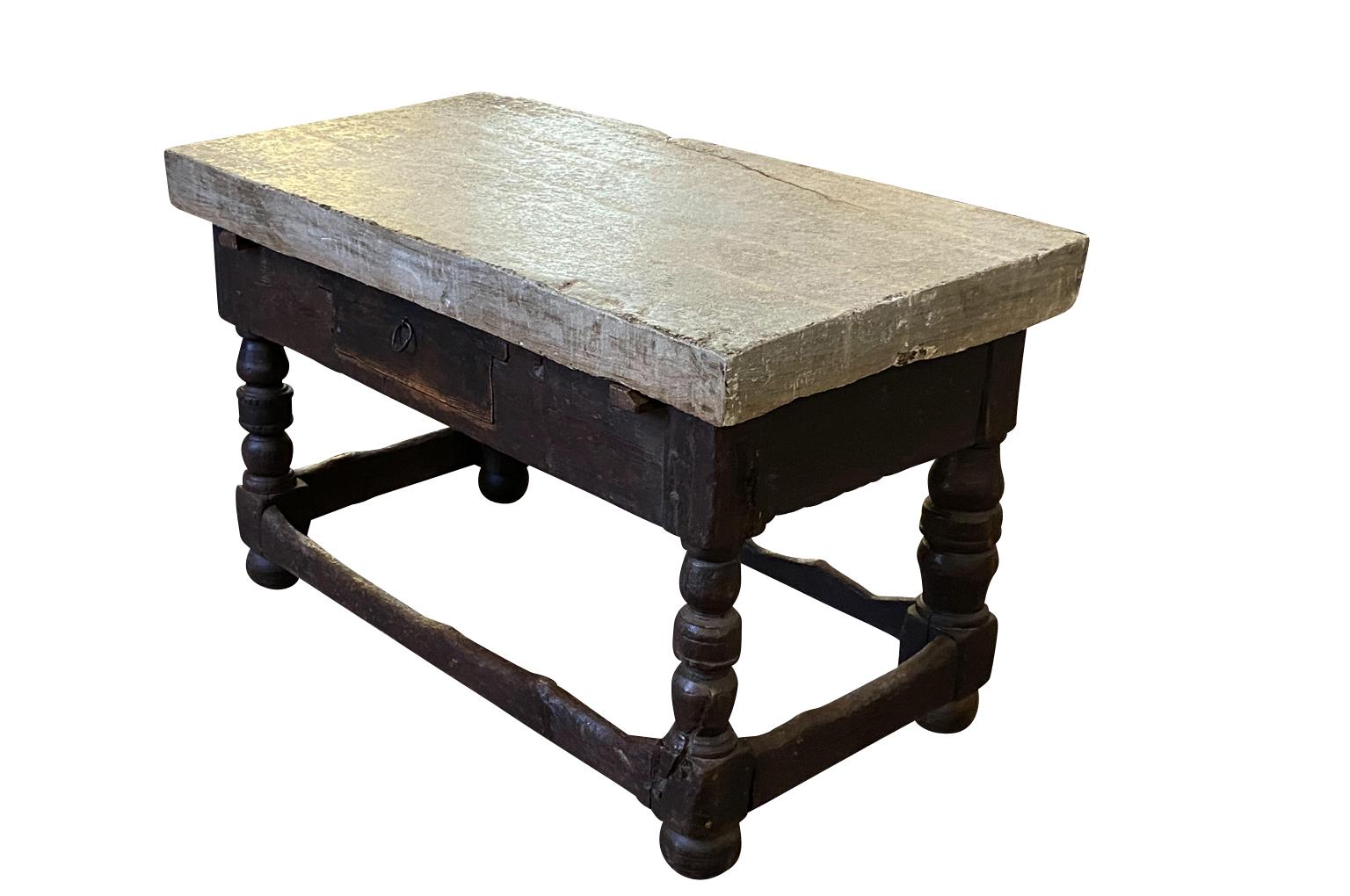 18th Century French Butcher Table In Good Condition In Atlanta, GA