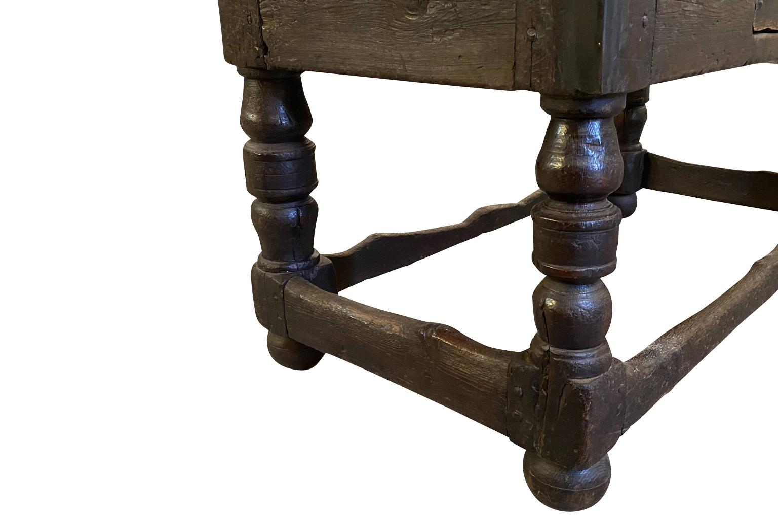 18th Century French Butcher Table 3
