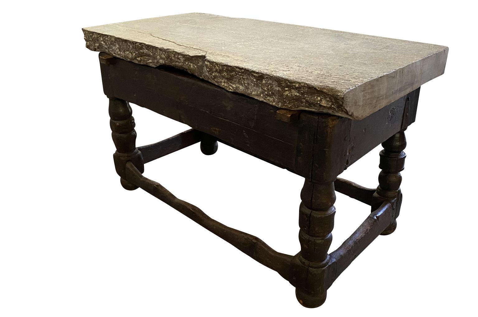 18th Century French Butcher Table 4
